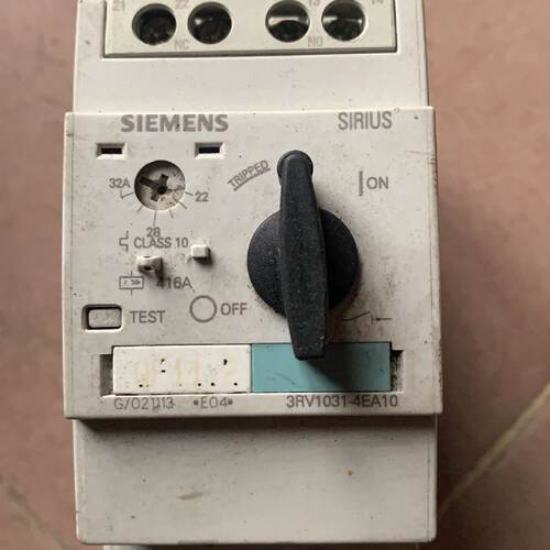 【询价】马达保护器，3RV1031-4EA10，22-32A，适用