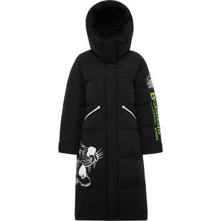 波司登奥莱白鹅绒厚羽绒服女式保暖时尚潮流冬季外套设计师联名款