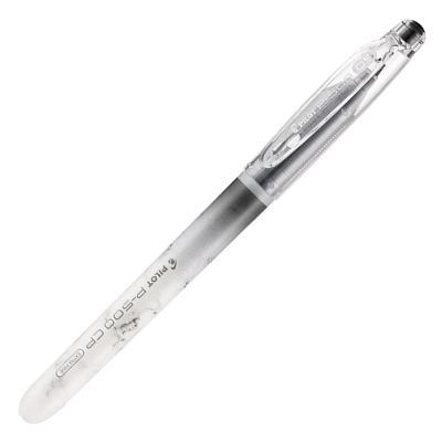 百乐P500渐变色考试中性笔黑蓝红