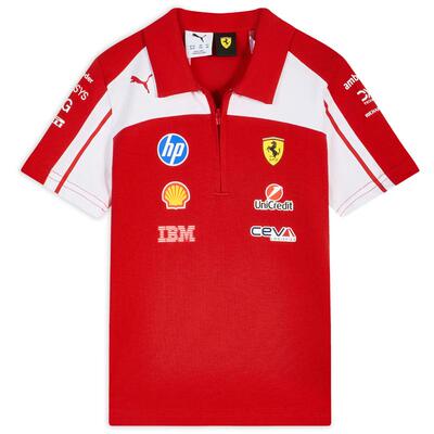 FERRARI法拉利Polo衫童PUMA彪马