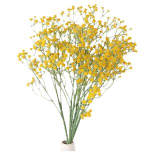 仿真满天星假花婚庆引路拍照道具摆件家居婚礼装饰插花礼物配件