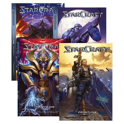StarCraft Frontline Blizzard Legends Blizzard Manga