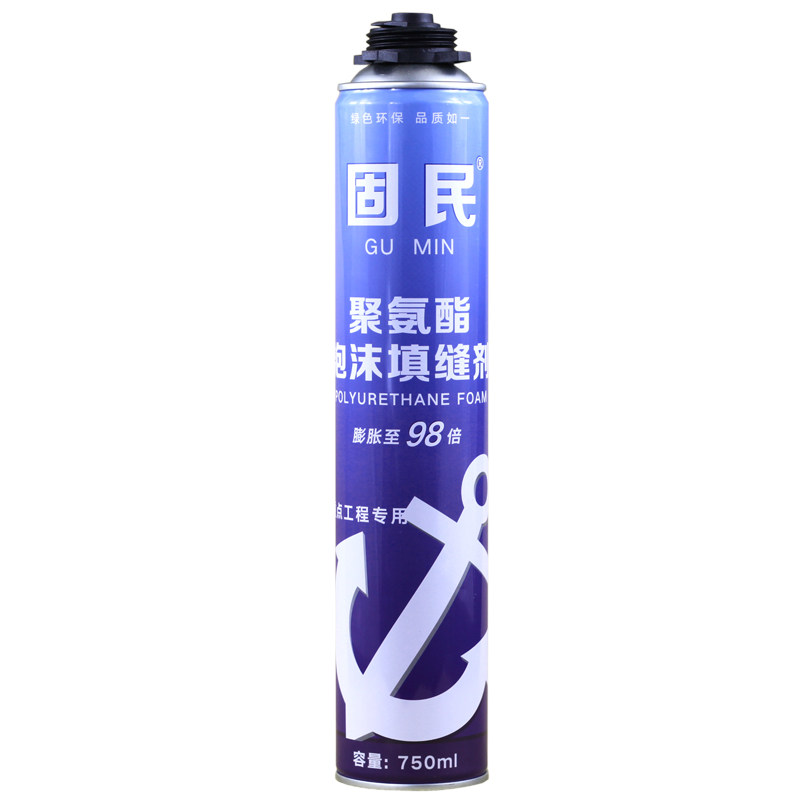 发泡胶泡沫胶聚氨酯门窗填缝剂漏风填充胶泡剂堵洞胶膨胀胶900克