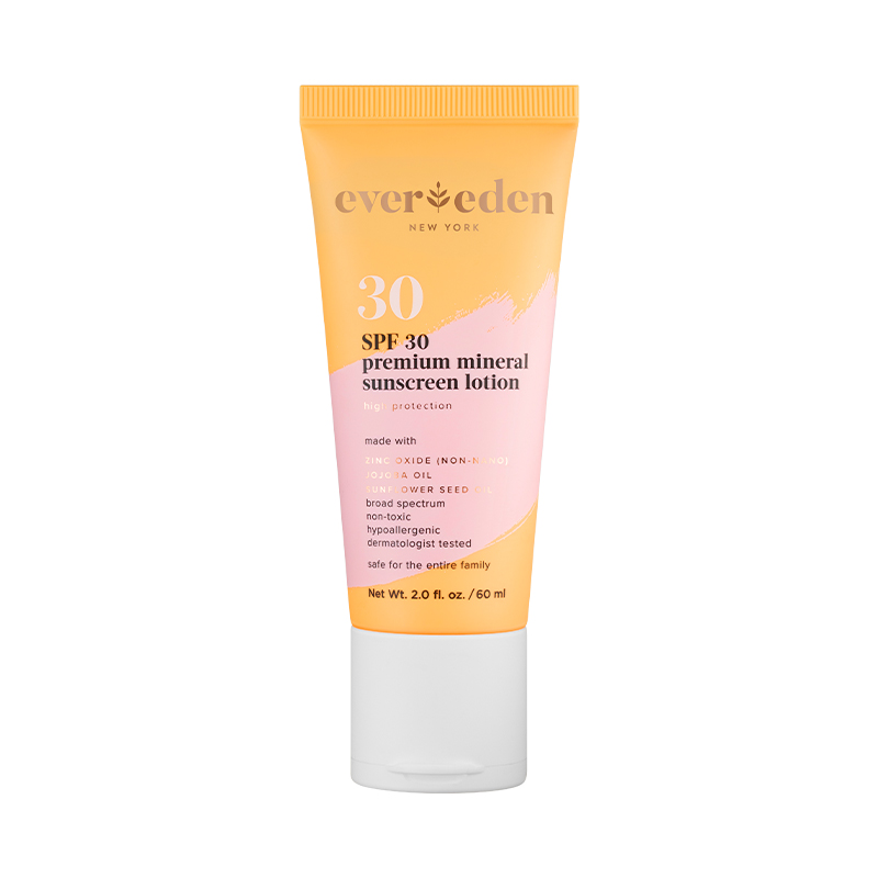 自播专享Evereden安唯伊婴儿安全纯物理防晒霜SPF30防晒乳液 60ml