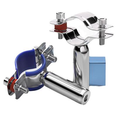 【全网热销】304带螺母支架管卡