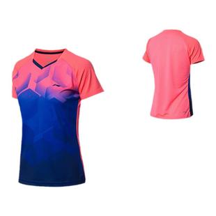 特价李宁羽毛球服网球服秋冬男款短裤短袖T恤女速干清仓运动上衣