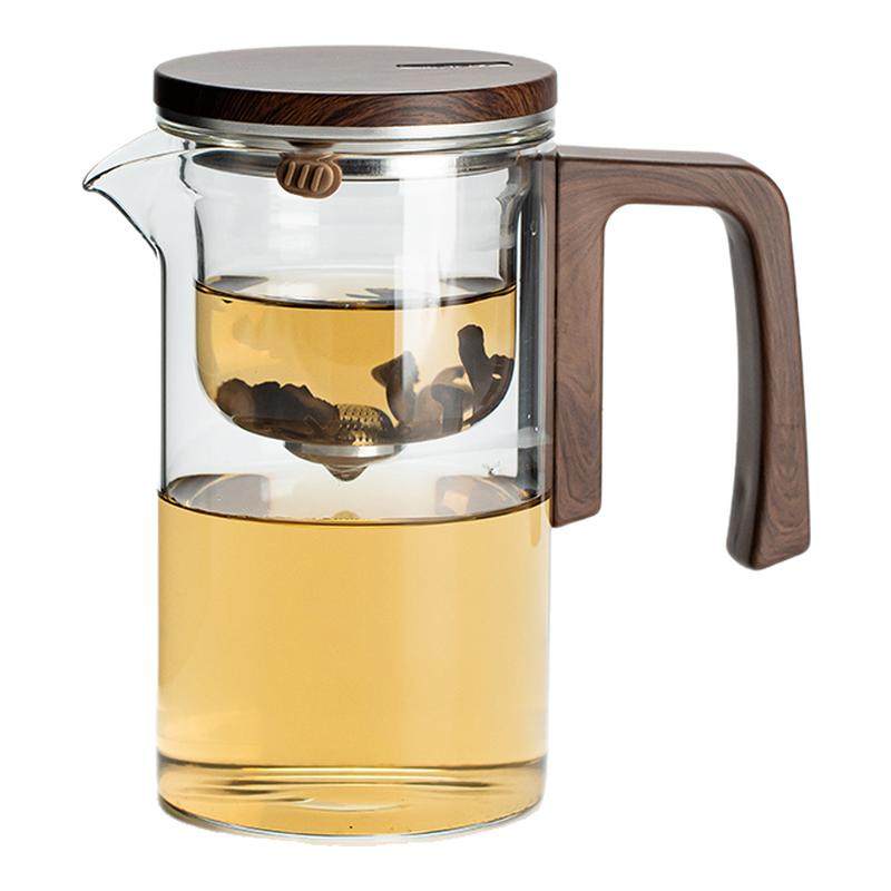 福容磁吸飘逸杯加厚耐高温泡茶杯