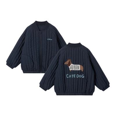 尼多熊2024冬款夹棉棒球服