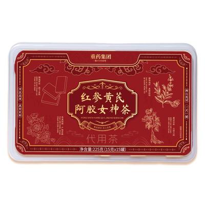 14味红参阿胶滋补气血调理养生茶