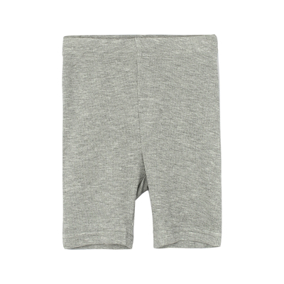 utouto大耳象女童纯色五分骑行短裤子2026夏新款儿童休闲运动弹力