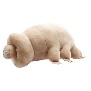 水熊虫公仔 深海最强生物玩偶 仿真虫子 Tardigrade超丑毛绒玩具