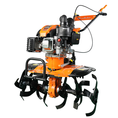 森久微耕机小型汽油旋耕机多功能农用大棚锄草开沟耕地机器翻地机