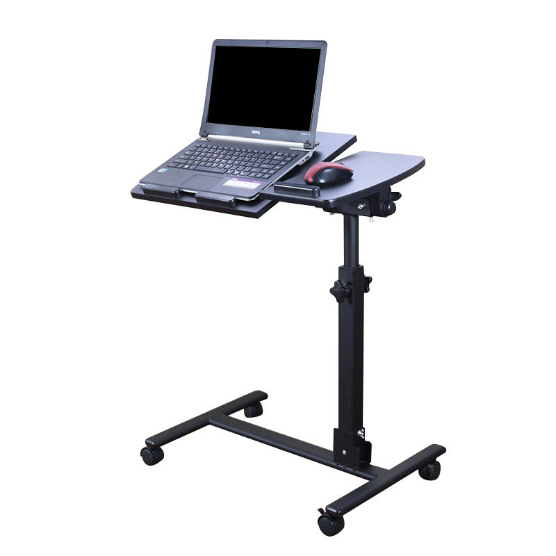虎爸爸可折叠移动笔记本电脑桌床用床边学习桌沙发边桌电脑桌餐桌
