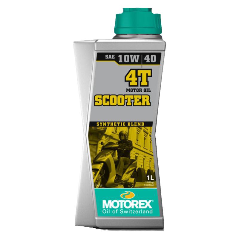 瑞士进口MOTOREX踏板摩托车SCOOTER速可达VESPA通用润滑机油FORZA