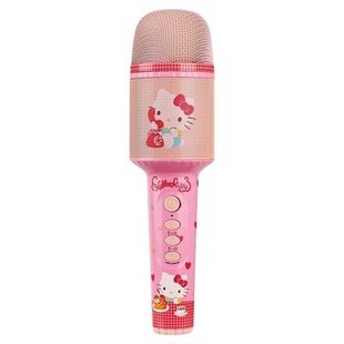 香港正版HelloKitty话筒音响一体麦克风儿童主持家庭k歌唱卡拉ok