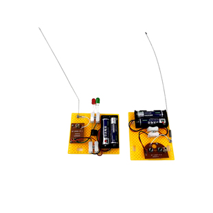 无线发报机科学实验探益STEAM儿童益智DIY科技制作手工实验教具