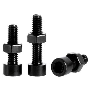 8.8级高强度全牙内六角螺丝螺母套装钉加长螺栓3M4M56M8M10M12-30