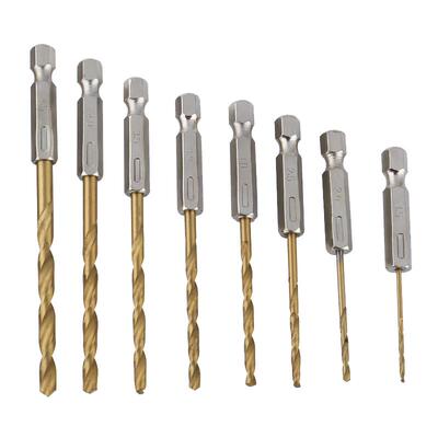 六角柄麻花钻头高速钢电动直柄