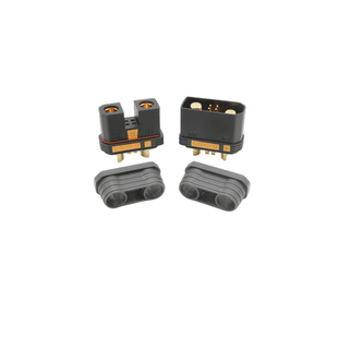 QS10S防打火连接器180A公母插头 航模植保无人机储能设备电源电池