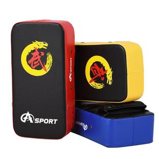 脚靶拳击手靶跆拳道踢靶脚板腿靶儿童散打搏击泰拳训练器材陪练把