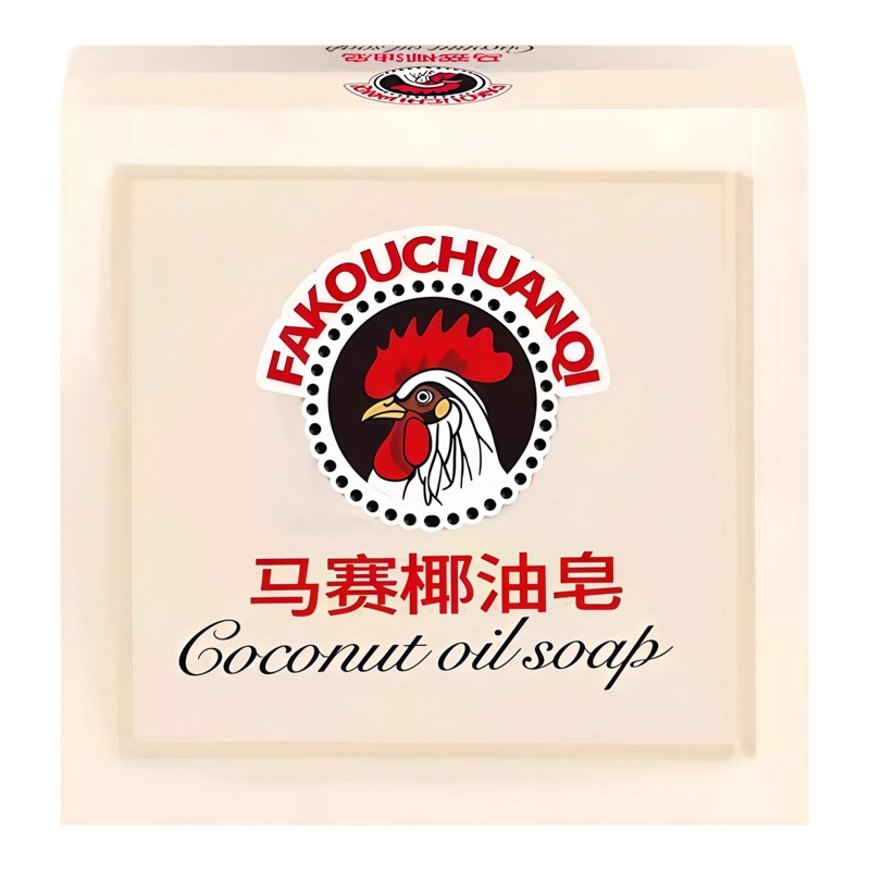 马赛椰油皂大公鸡肥皂洗衣皂内衣衣物洗白超强去污持久留香污去渍