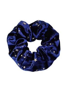星空发饰EllaZhong丝绒发绳甜美