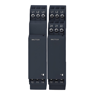 相序继电器RM17TG00 RE17RAMU RE17RMMW RM17TE00 TG20缺相检测