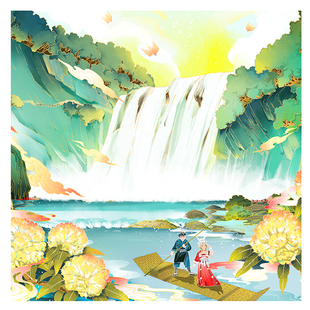 贵州旅游纯玩三日游贵阳黄果树瀑布西江千户苗寨小七孔3天2晚跟团