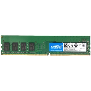 CRUCIAL英睿达8G 16G DDR4 2666 2400 3200 2133台式机电脑内存
