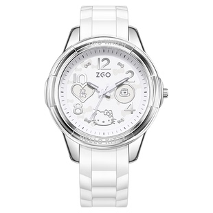 HelloKitty联名手表女款初中高中学生2026新款电子表生日礼物女生