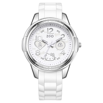 HelloKitty联名手表女款初中高中学生2025新款电子表生日礼物女生