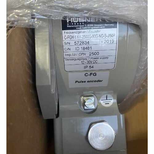 议价HUBNER霍伯纳C-FGH 6 KK-2500G-90G-NG-S-J/50P编码器 德国进
