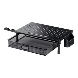 日本SANWA电脑增高台架子台式显示器垫高底座笔记本桌面置物钢质