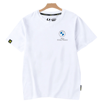 宝马BMW车友会短袖T恤
