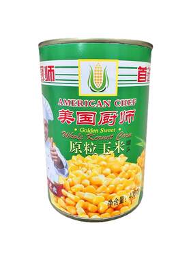 家用甜玉米罐头钓鱼400g
