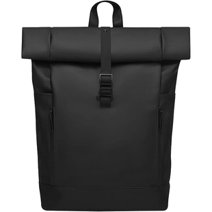 新款小众双肩包男女大容量商务电脑背包防水户外旅行轻便男士书包