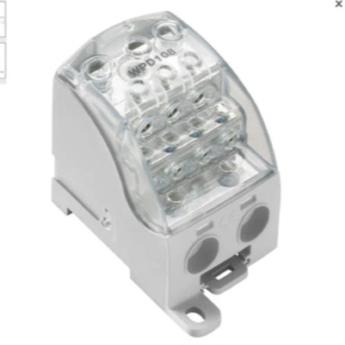 议价魏德米勒电源分配端子WPD108 1x120/2x353x254x16GY 15621000