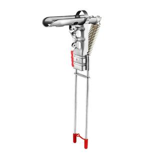 自动钓鱼海杆地插海竿支架提竿起竿器弹竿弹杆鱼竿支架抛竿不锈钢