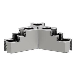 油压硬爪6寸8寸10寸12寸台湾标准卡爪液压硬爪卡盘强力卡爪可定制