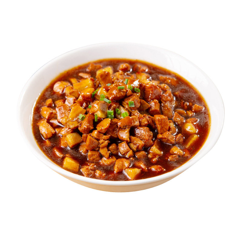 卤肉饭料理包拌饭拌面好搭档