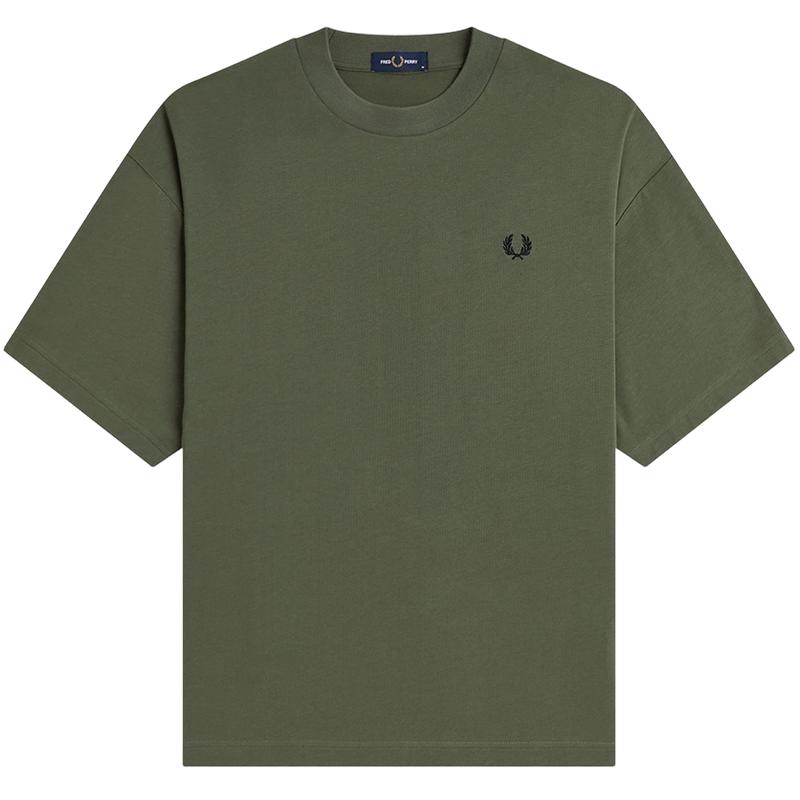 FREDPERRY宽松短袖T恤简约休闲
