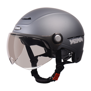 3c认证野马头盔男大头围特大号加大码4XL夏季电动摩托车安全帽女