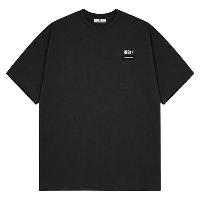 88risingcleanfit纯棉刺绣T恤