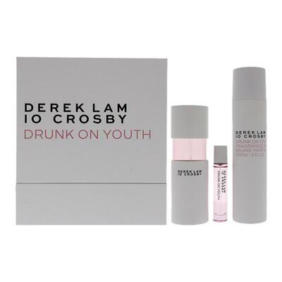 美国直邮Derek Lam德里克林女士淡香水套装醉在青春寂静街春天
