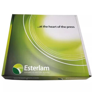 刮墨刀原装英国进口ESTERLAM印刷机不受溶液侵蚀厂家直销油墨刮刀