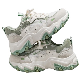 回力女鞋猫爪老爹鞋女款2026春季新款舒适增高百搭休闲运动鞋舒适