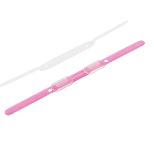 彩色装订活页夹条 塑料装订条 2孔夹条 简易文件打孔夹条 包邮