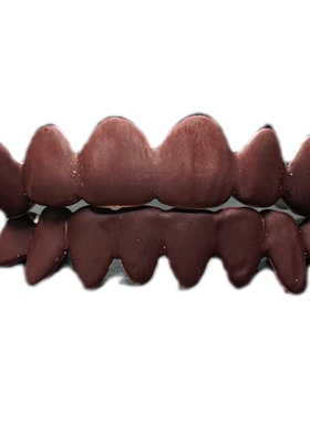 Mr.Bling酒红色磨砂珐琅Grillz