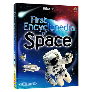 Usborne First Encyclopedia of Space Human Body 太空人体百科全书 儿童科普读物 小学生英语课外阅读 英文原版进口儿童图书