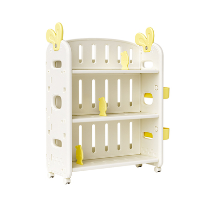 哈比树儿童书架置物架简易
